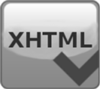 Valid XHTML